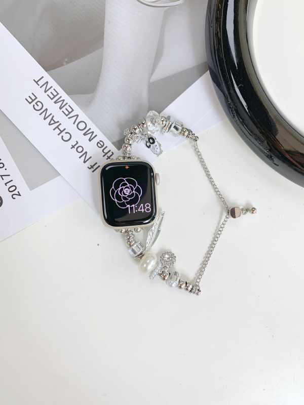 Pingyu metalni remen za Apple Watch s kopčom, izdanje 2023, kompatibilan s Apple Watch