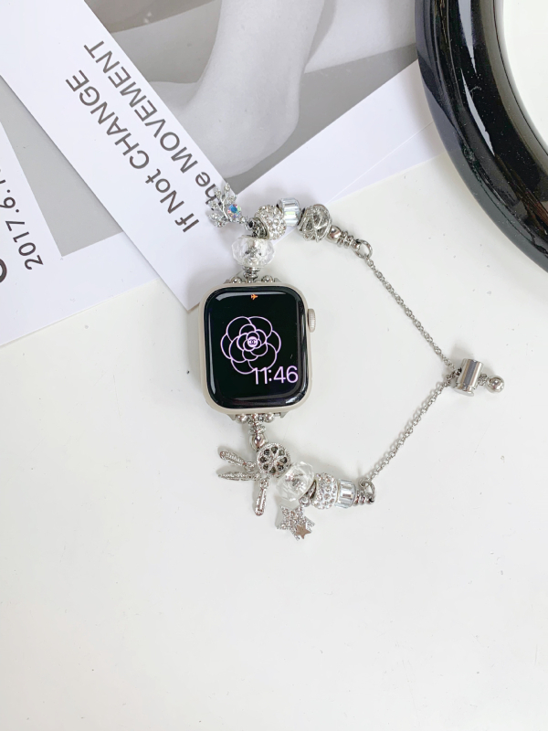 Pingyu metalni remen za Apple Watch s kopčom, izdanje 2023, kompatibilan s Apple Watch