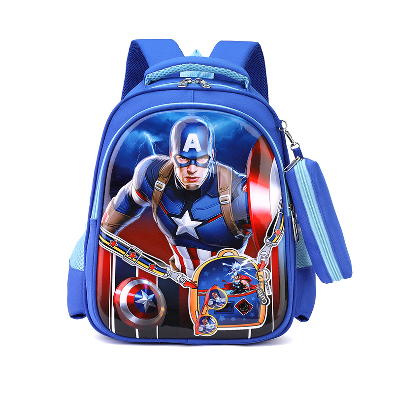 Dječji školski ruksak s Kuromi crtić dizajnom, Oxford platno, prozračan, smanjuje napor, zakrivljene naramenice
