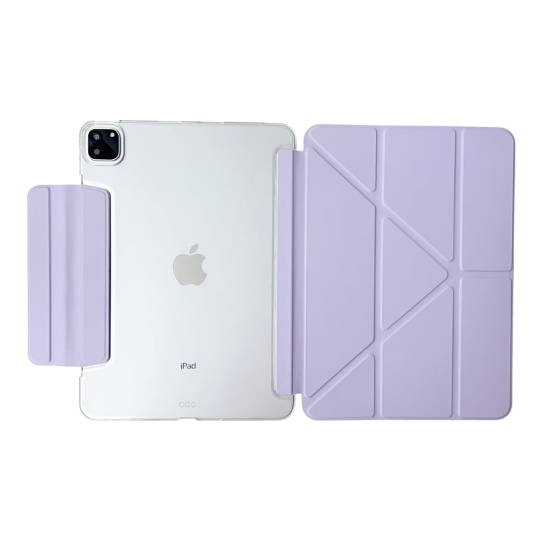 Zaštitna maska za iPad - Prenosiva umjetna koža, jednostavan stil, toplinski tlak obrade, otporan na udarce, otporan na otiske prstiju, disipacija topline