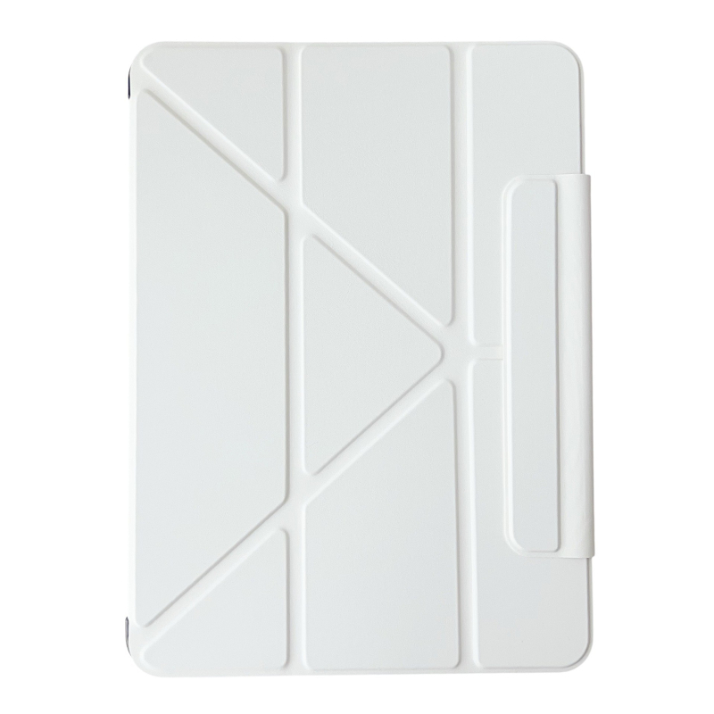 Zaštitna maska za iPad - Prenosiva umjetna koža, jednostavan stil, toplinski tlak obrade, otporan na udarce, otporan na otiske prstiju, disipacija topline