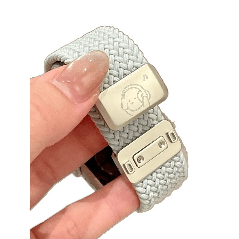 Pleteni remen za Apple Watch s magnetskim kopčanjem — kompatibilan Apple Watch, pleteni dizajn