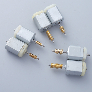 Μοτέρ με βούρτσες F280 DC για ψεκαστήρες αυτοκινήτου, μασάζ και αντλίες νερού (Μοντέλο: F280; Τύπος: Μικρομοτέρ με βούρτσες; Ρεύμα: DC; Τάση: DC ≤ 36V; Απόδοση: 75%)