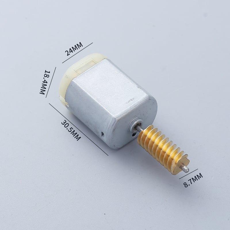 Μοτέρ με βούρτσες F280 DC για ψεκαστήρες αυτοκινήτου, μασάζ και αντλίες νερού (Μοντέλο: F280; Τύπος: Μικρομοτέρ με βούρτσες; Ρεύμα: DC; Τάση: DC ≤ 36V; Απόδοση: 75%)