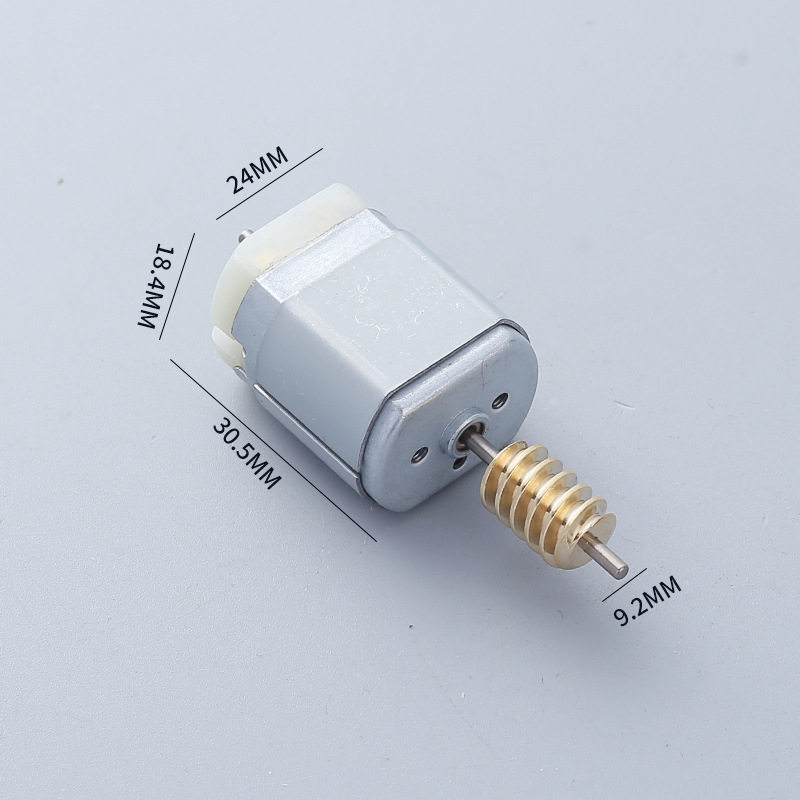 Μοτέρ με βούρτσες F280 DC για ψεκαστήρες αυτοκινήτου, μασάζ και αντλίες νερού (Μοντέλο: F280; Τύπος: Μικρομοτέρ με βούρτσες; Ρεύμα: DC; Τάση: DC ≤ 36V; Απόδοση: 75%)