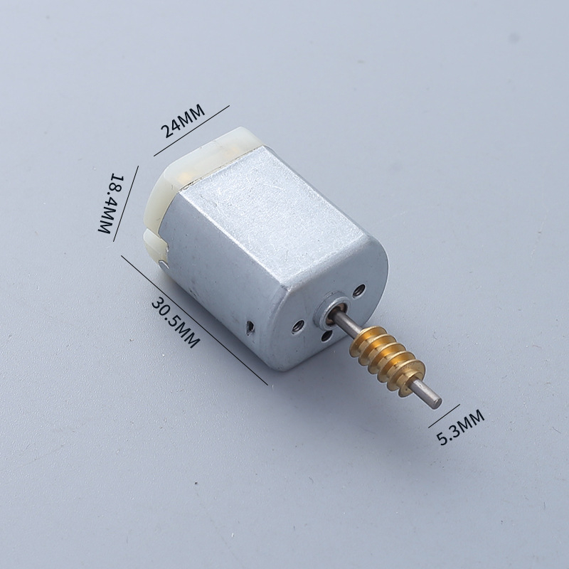 Μοτέρ με βούρτσες F280 DC για ψεκαστήρες αυτοκινήτου, μασάζ και αντλίες νερού (Μοντέλο: F280; Τύπος: Μικρομοτέρ με βούρτσες; Ρεύμα: DC; Τάση: DC ≤ 36V; Απόδοση: 75%)