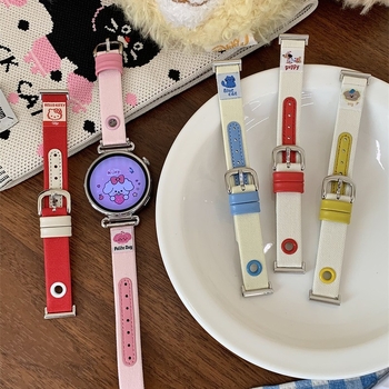 Narukvica za Huawei GT6 GT5 Pro sat, kanvas denim, kopča s iglom, marka Three Thousand Episodes, suvremen stil