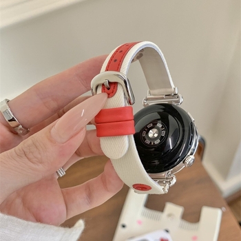 Narukvica za Huawei GT6 GT5 Pro sat, kanvas denim, kopča s iglom, marka Three Thousand Episodes, suvremen stil