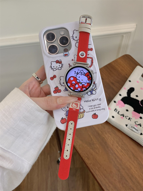 Narukvica za Huawei GT6 GT5 Pro sat, kanvas denim, kopča s iglom, marka Three Thousand Episodes, suvremen stil