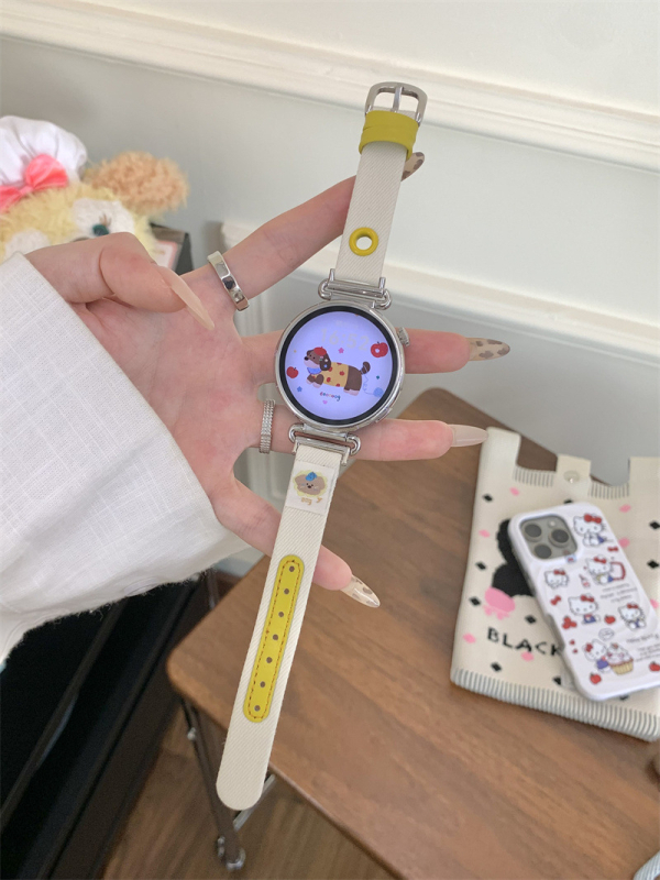 Narukvica za Huawei GT6 GT5 Pro sat, kanvas denim, kopča s iglom, marka Three Thousand Episodes, suvremen stil