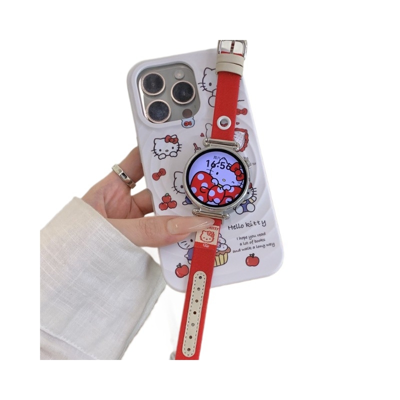 Narukvica za Huawei GT6 GT5 Pro sat, kanvas denim, kopča s iglom, marka Three Thousand Episodes, suvremen stil