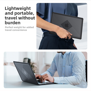 TPU ochranný kryt pre Apple Neo13 notebook, tenký a ľahký, proti pádu, s odvodom tepla, kompatibilný s MacBook Pro a MacBook Air