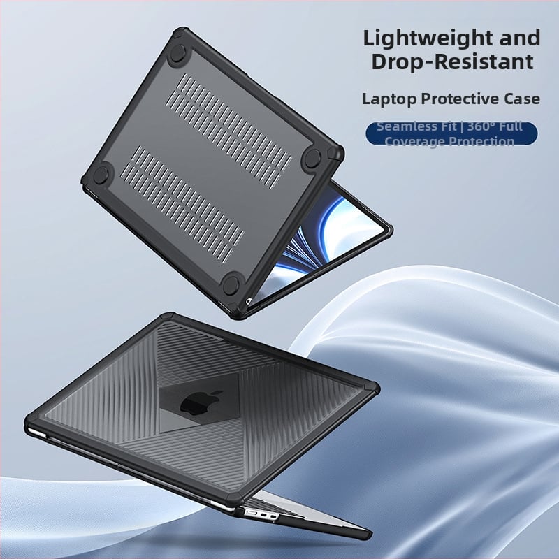 TPU ochranný kryt pre Apple Neo13 notebook, tenký a ľahký, proti pádu, s odvodom tepla, kompatibilný s MacBook Pro a MacBook Air
