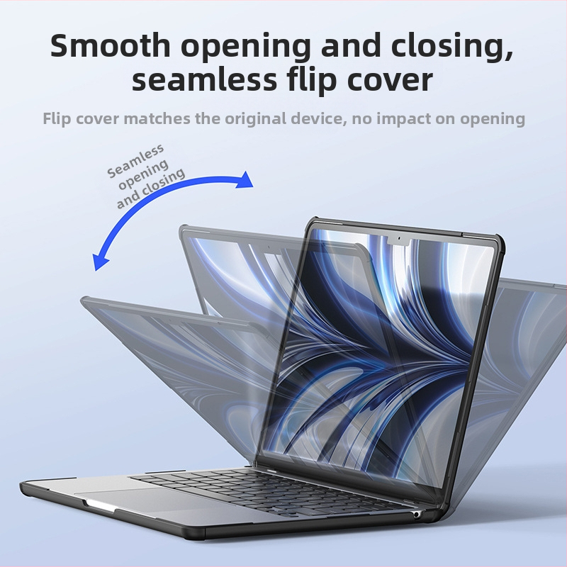 TPU ochranný kryt pre Apple Neo13 notebook, tenký a ľahký, proti pádu, s odvodom tepla, kompatibilný s MacBook Pro a MacBook Air