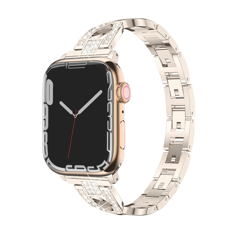 Brățară metalică pentru Apple Watch, închizătoare Snap, lansare 2018; Compatibilă cu Apple Watch, Universale, Huawei, Alte