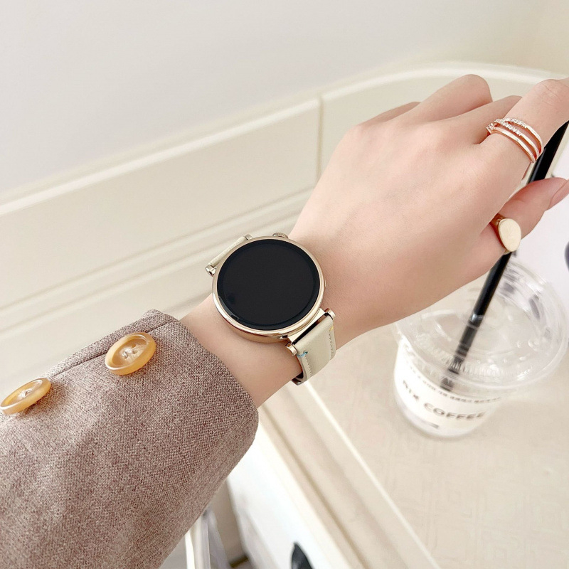 Curea de ceas din piele de miel autentică, cu cataramă cu pin, pentru ceasuri Apple și Huawei, stil modern, potrivire personalizată