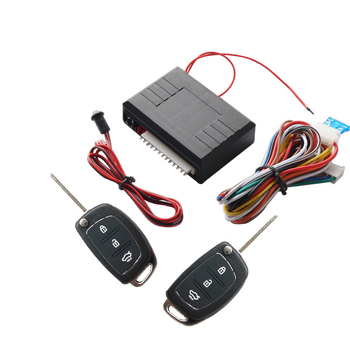 12V automašīnas centrālā aizslēga sistēma ar attālo vadību un bagāžnieka atvēršanu