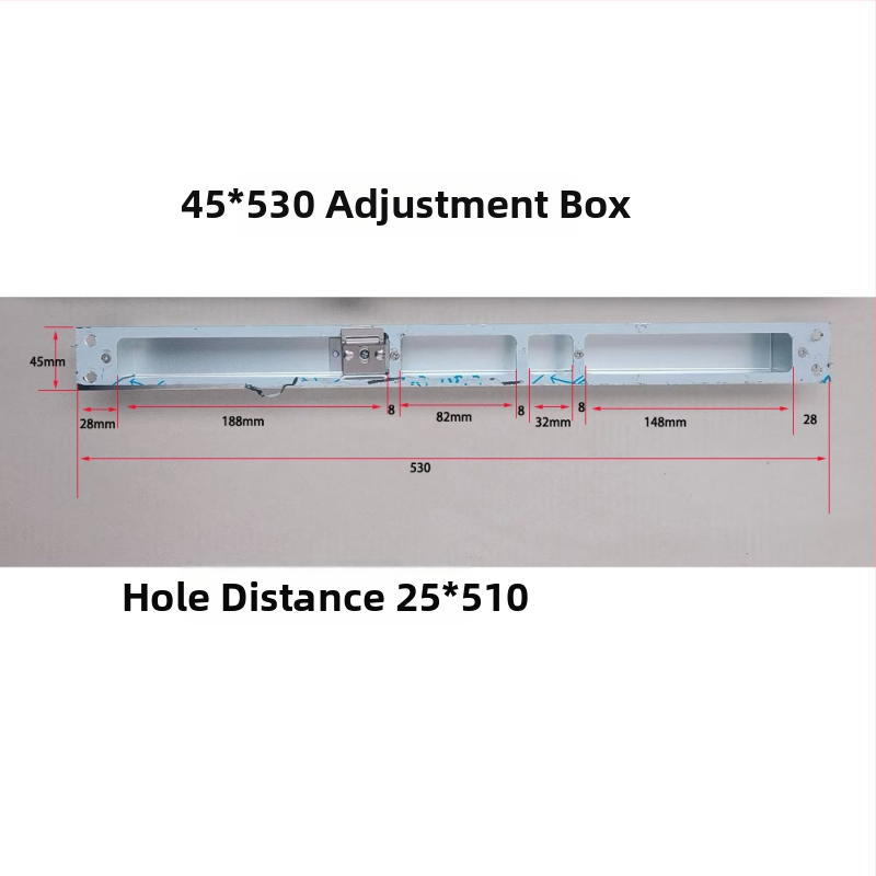 Durvju slēdzenes piederumu komplekts — regulējams centrālais vadības mehānisms, nerūsējošs tērauds un dzelzs, mūsdienīgs minimālisma stils