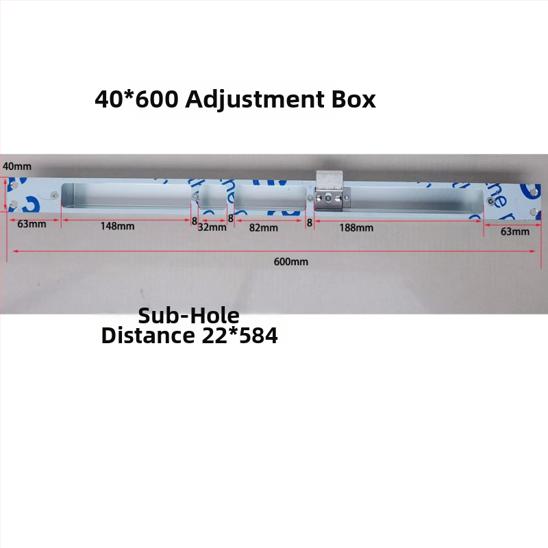 Durvju slēdzenes piederumu komplekts — regulējams centrālais vadības mehānisms, nerūsējošs tērauds un dzelzs, mūsdienīgs minimālisma stils