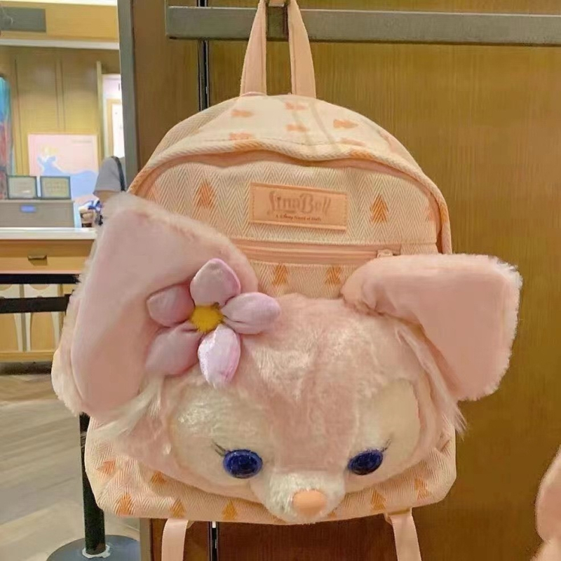 Rucsac din pânză pentru uz zilnic, unisex, cu model animal, bretele curbate și căptușeală poliester