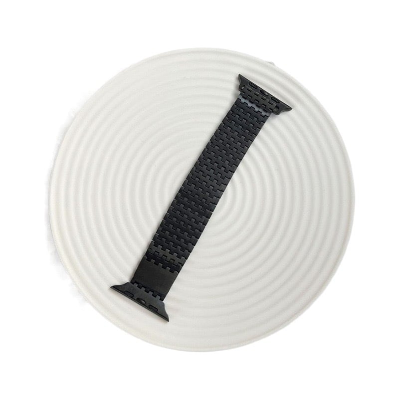 Brățară metalică pentru Apple Watch, reglabilă magnetic, din oțel, Ailesi