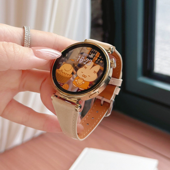 Remen od prave kože za satove 18/22 mm za Huawei GT6 GT5, Xiaomi 9 Pro i Apple Watch