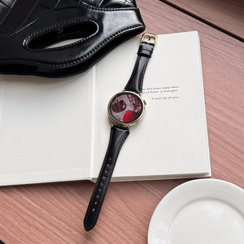 Remen od prave kože za satove 18/22 mm za Huawei GT6 GT5, Xiaomi 9 Pro i Apple Watch