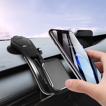 ZYhy držač za telefon u automobilu, magnetsko usisavanje, plastični, univerzalni, nosač ploče instrument ploče