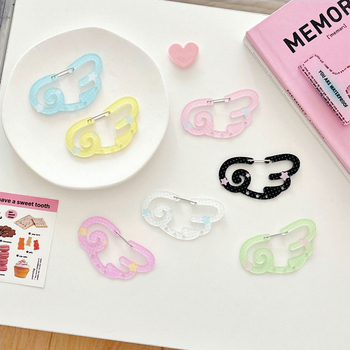 Akrilni privjesak za ključeve, crtani stil, privjesak za vješanje — DSK-02; Materijal: Akril; IP: Ne; Kategorija dodataka: Privjesak za vješanje; Stil: Crtani