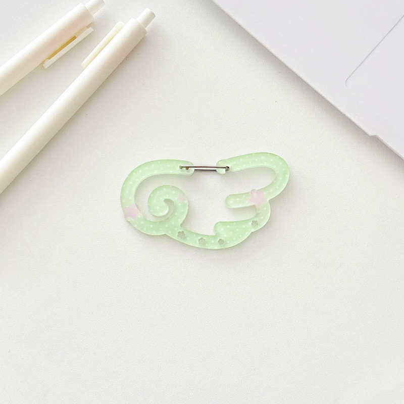 Akrilni privjesak za ključeve, crtani stil, privjesak za vješanje — DSK-02; Materijal: Akril; IP: Ne; Kategorija dodataka: Privjesak za vješanje; Stil: Crtani