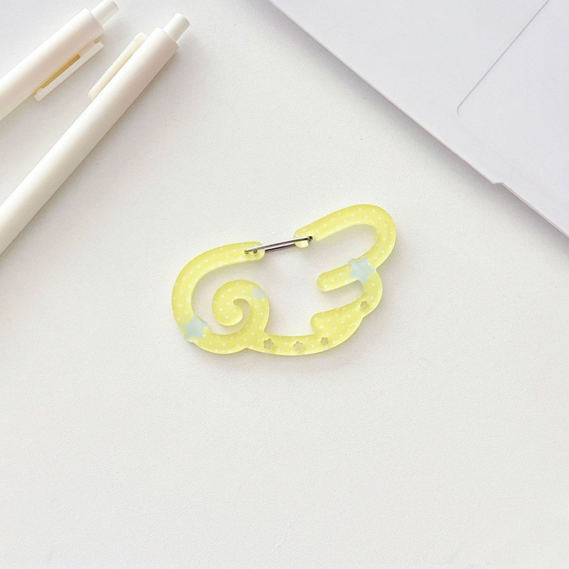 Akrilni privjesak za ključeve, crtani stil, privjesak za vješanje — DSK-02; Materijal: Akril; IP: Ne; Kategorija dodataka: Privjesak za vješanje; Stil: Crtani