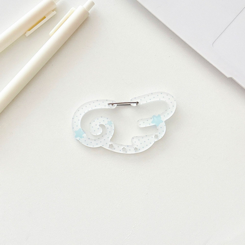 Akrilni privjesak za ključeve, crtani stil, privjesak za vješanje — DSK-02; Materijal: Akril; IP: Ne; Kategorija dodataka: Privjesak za vješanje; Stil: Crtani