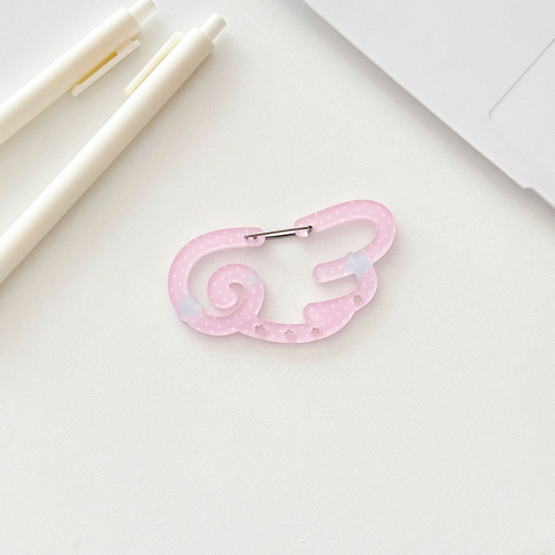 Akrilni privjesak za ključeve, crtani stil, privjesak za vješanje — DSK-02; Materijal: Akril; IP: Ne; Kategorija dodataka: Privjesak za vješanje; Stil: Crtani