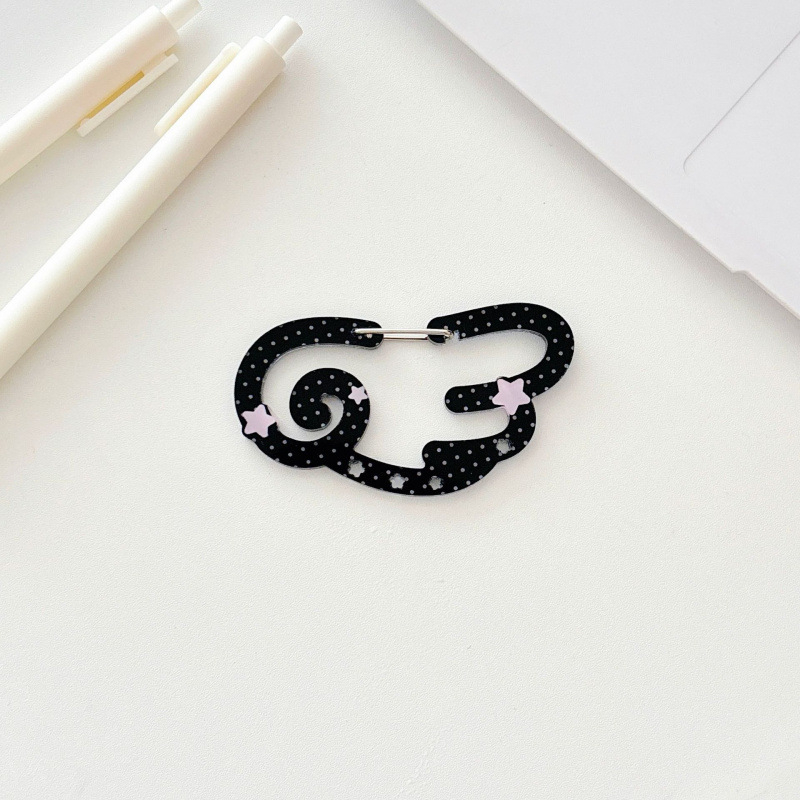 Akrilni privjesak za ključeve, crtani stil, privjesak za vješanje — DSK-02; Materijal: Akril; IP: Ne; Kategorija dodataka: Privjesak za vješanje; Stil: Crtani