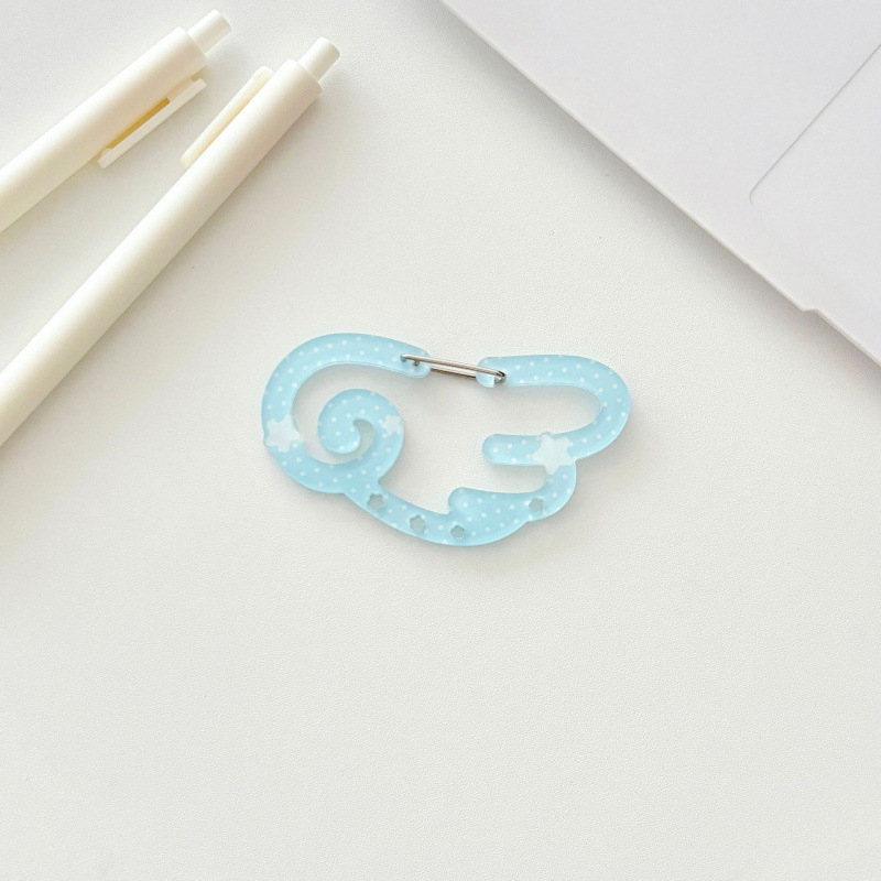 Akrilni privjesak za ključeve, crtani stil, privjesak za vješanje — DSK-02; Materijal: Akril; IP: Ne; Kategorija dodataka: Privjesak za vješanje; Stil: Crtani