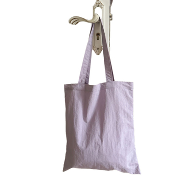 Чанта Tote от полиестер, вертикална квадратна форма, без подплата, двойни презрамки, стил Fresh and Sweet