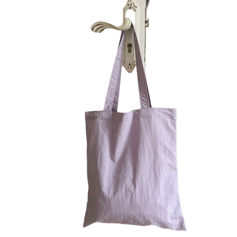 Чанта Tote от полиестер, вертикална квадратна форма, без подплата, двойни презрамки, стил Fresh and Sweet