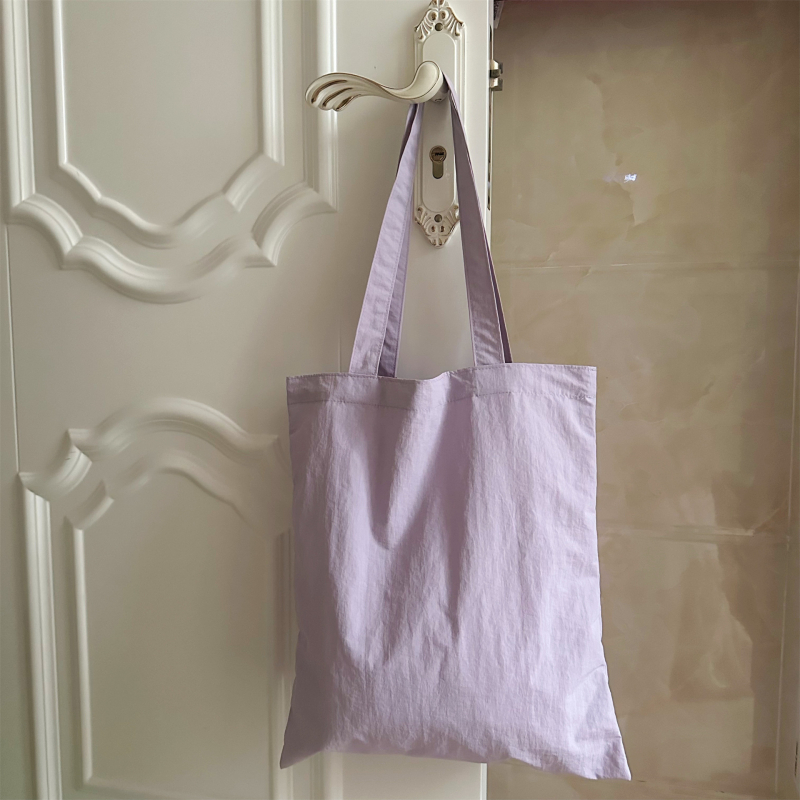 Чанта Tote от полиестер, вертикална квадратна форма, без подплата, двойни презрамки, стил Fresh and Sweet