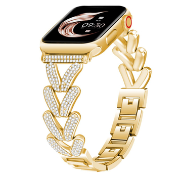 Brățară metalică pentru Apple Watch, compatibilă cu toate seriile, lățime 22 mm, cataramă, greutate 65 g