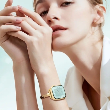 Λουράκι Apple Watch από 316L ανοξείδωτο ατσάλι, στυλ βραχιόλι, συμβατό με Apple Watch, διεπαφή 23 mm, κλείσιμο τύπου snap