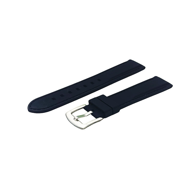 Hongqi silikon narukvica za Apple Watch, Samsung i Huawei, ravno sučelje, težina 18 g