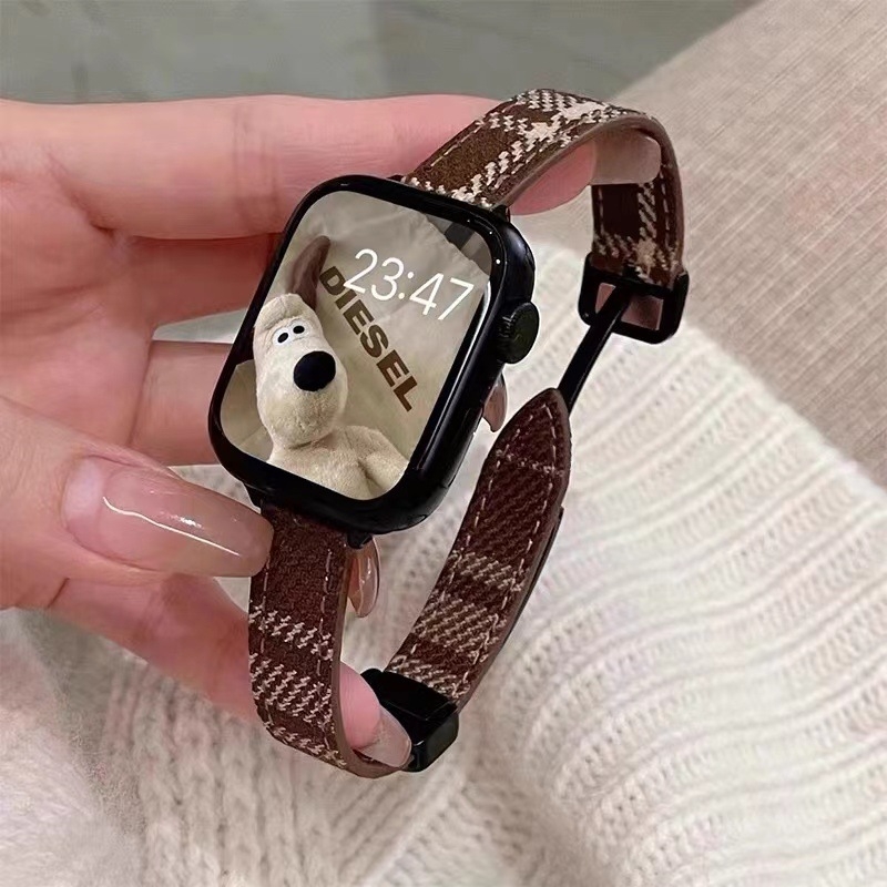 Remen za Apple Watch s magnetskom kopčom, 14 mm sučelje, modni stil, izdan 2023