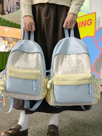 Unisex ruksak u japanskom stilu, Oxford platno, kapacitet 20–35 L, sustav jastučića s zračnim jastukom, za svakodnevnu upotrebu