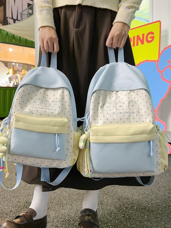 Unisex ruksak u japanskom stilu, Oxford platno, kapacitet 20–35 L, sustav jastučića s zračnim jastukom, za svakodnevnu upotrebu