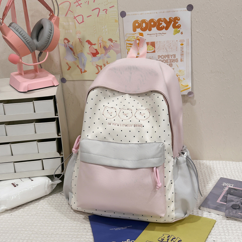 Unisex ruksak u japanskom stilu, Oxford platno, kapacitet 20–35 L, sustav jastučića s zračnim jastukom, za svakodnevnu upotrebu