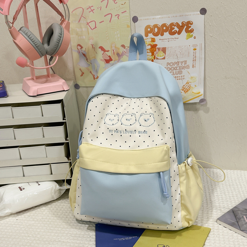 Unisex ruksak u japanskom stilu, Oxford platno, kapacitet 20–35 L, sustav jastučića s zračnim jastukom, za svakodnevnu upotrebu