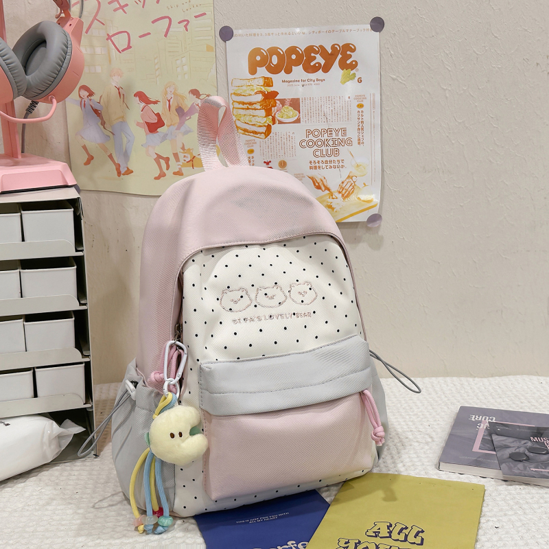 Unisex ruksak u japanskom stilu, Oxford platno, kapacitet 20–35 L, sustav jastučića s zračnim jastukom, za svakodnevnu upotrebu
