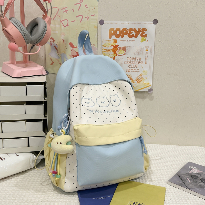 Unisex ruksak u japanskom stilu, Oxford platno, kapacitet 20–35 L, sustav jastučića s zračnim jastukom, za svakodnevnu upotrebu
