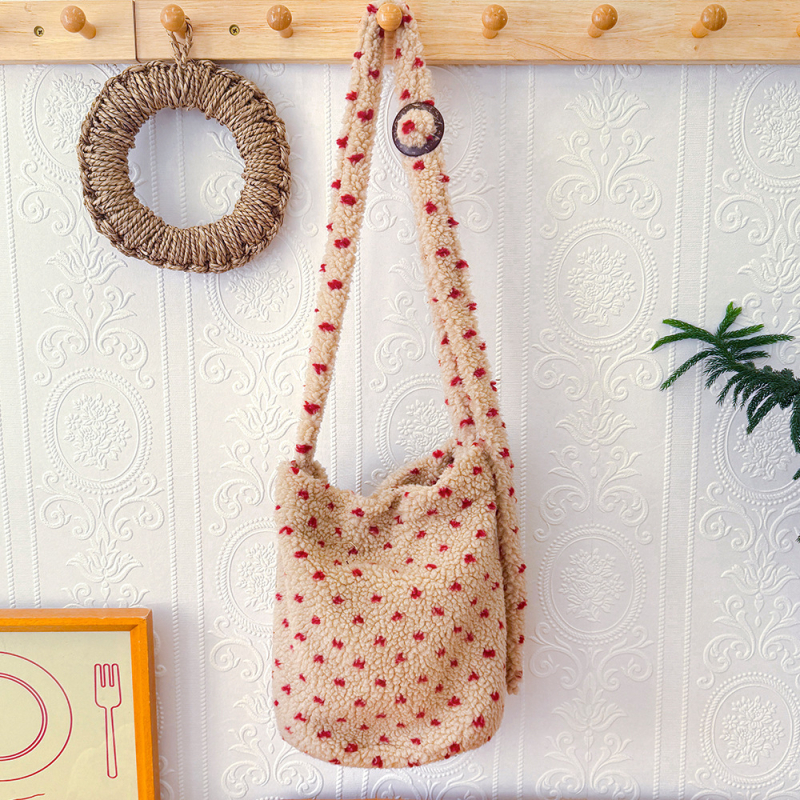 Nova Feld ženska torba za rame za jesen-zimu, pliš, podesiva, svakodnevna i svestrana, velikog kapaciteta, crossbody