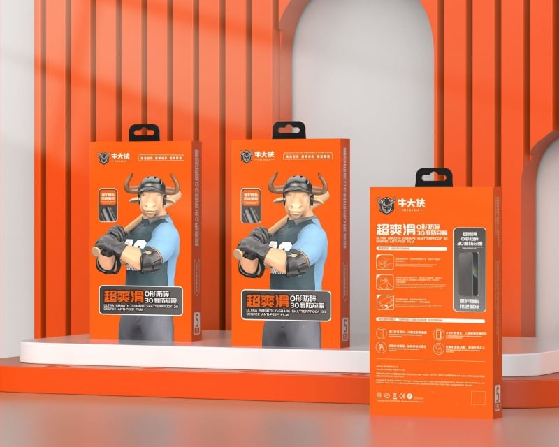 Προστατευτικό οθόνης προσώπου από tempered glass, πλήρης οθόνη, HD, Αντιδακτυλικά αποτυπώματα, για iPhone 13 Pro Max και iPhone 14 Pro Max